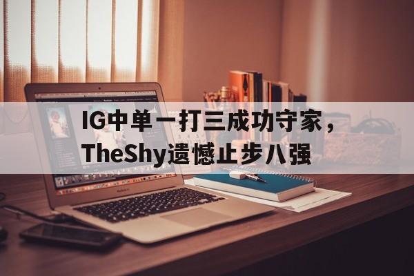 manbetx万博下载官网-IG中单一打三成功守家，TheShy遗憾止步八强